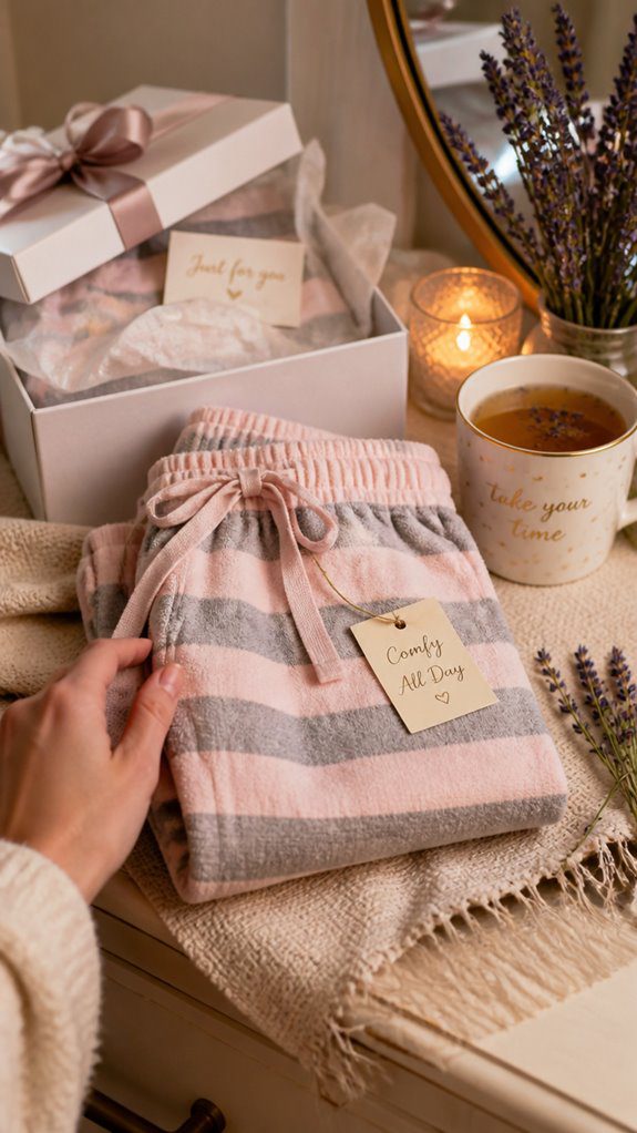 stylish comfort for self care