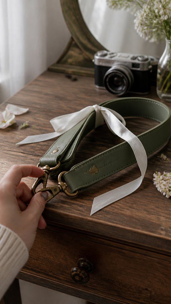 stylish customizable camera straps