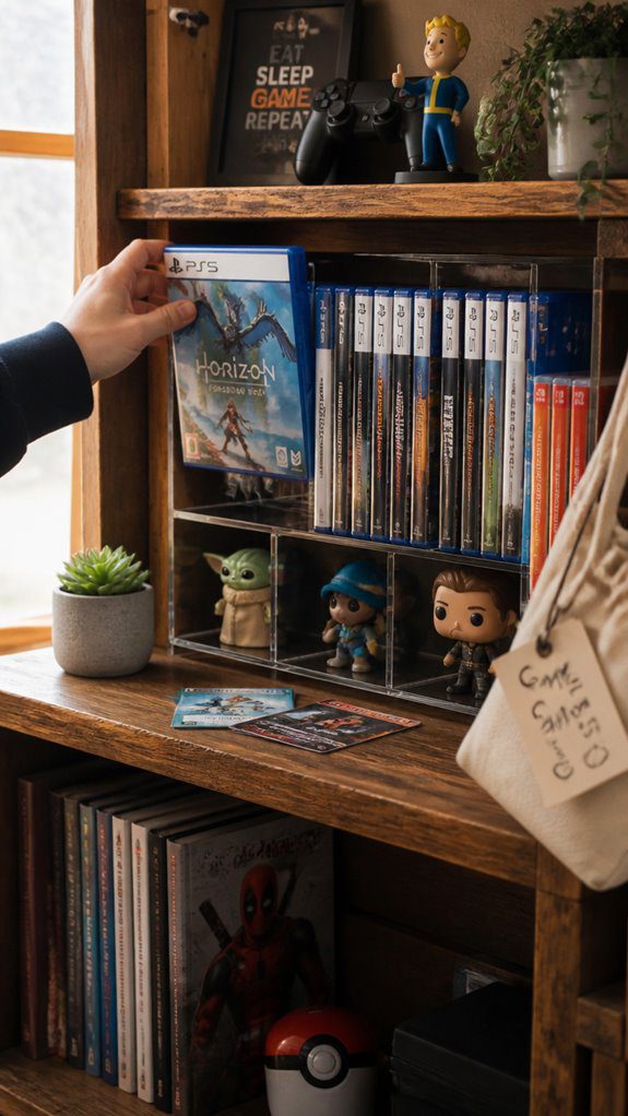 stylish customizable game storage