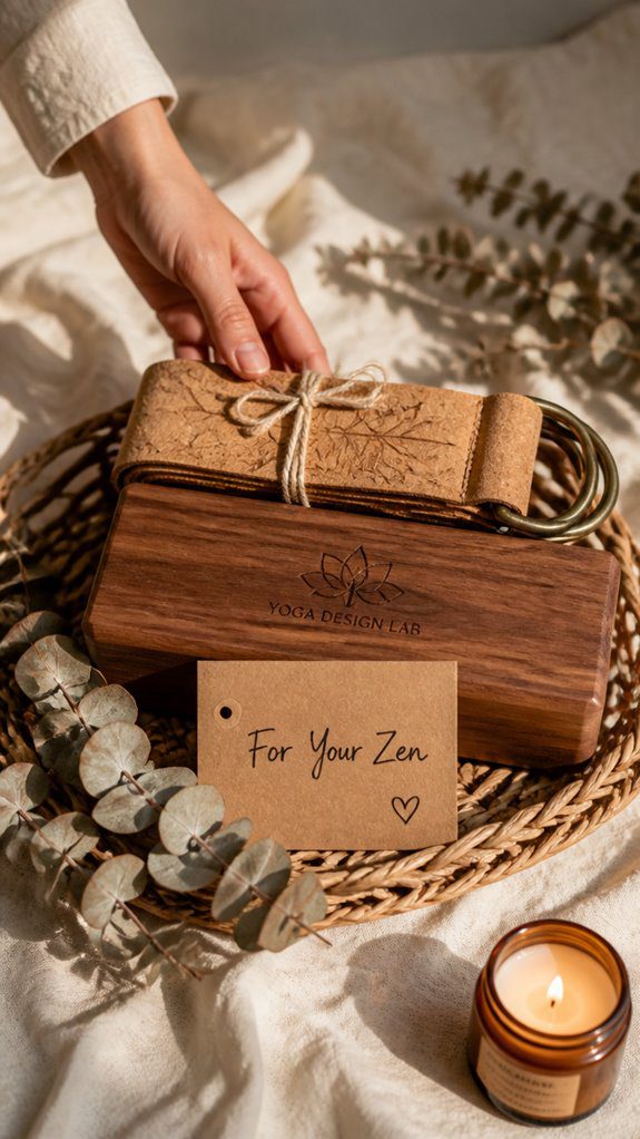 stylish eco friendly yoga tools