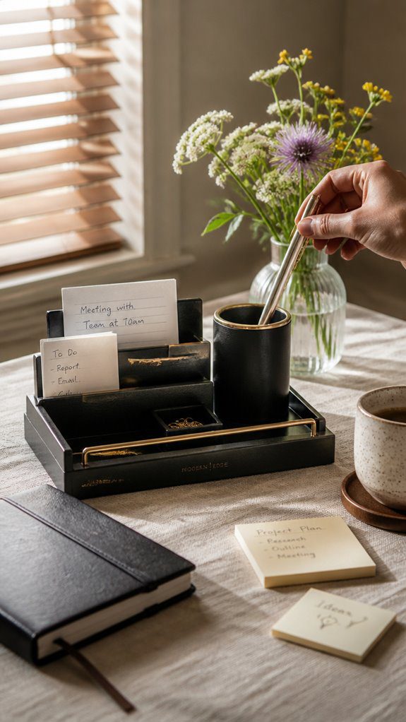 stylish functional workspace accessories
