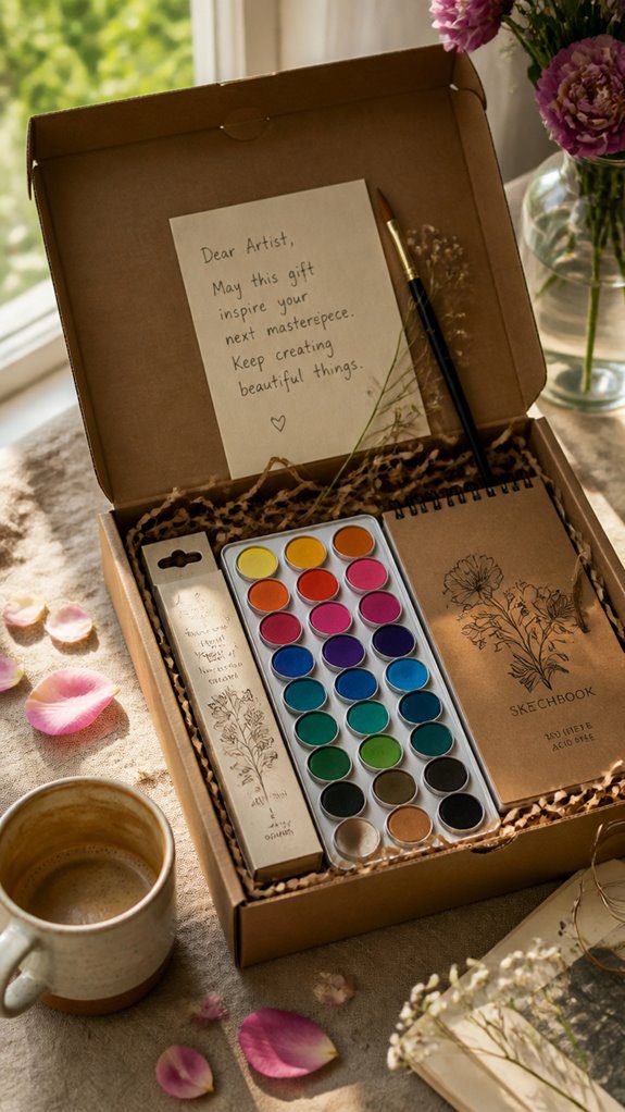 supports creative inspiration and confidence