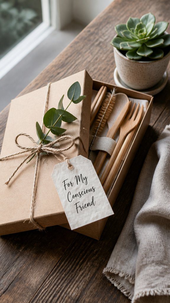 sustainable ethical gift choices