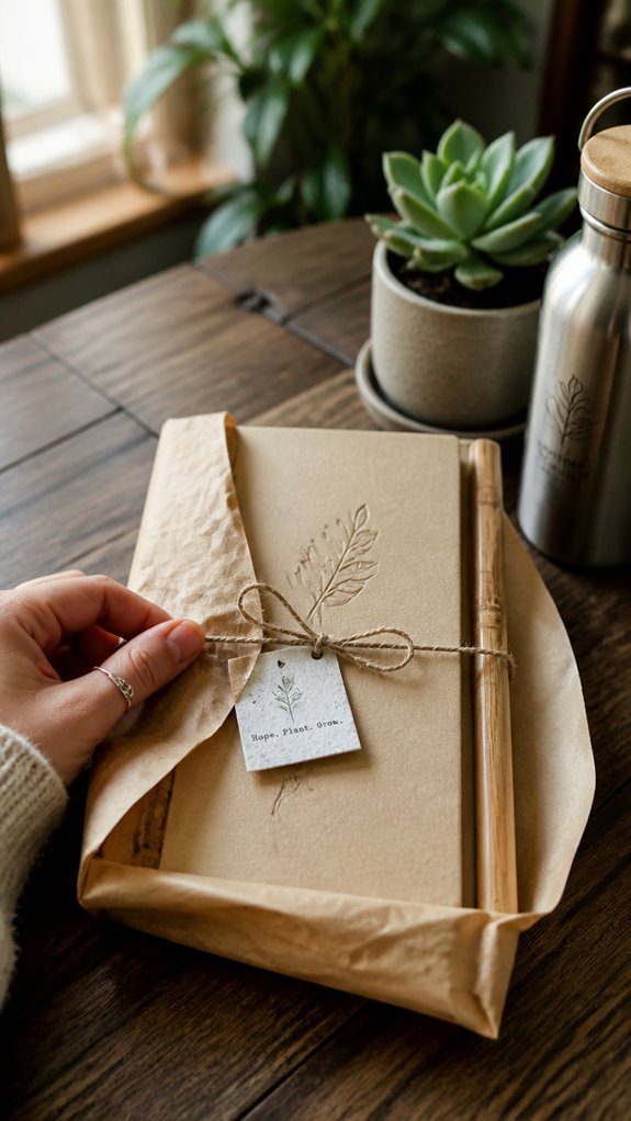 sustainable literary gift options