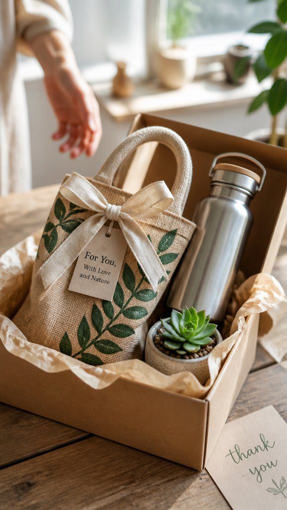 sustainable reusable employee gifts