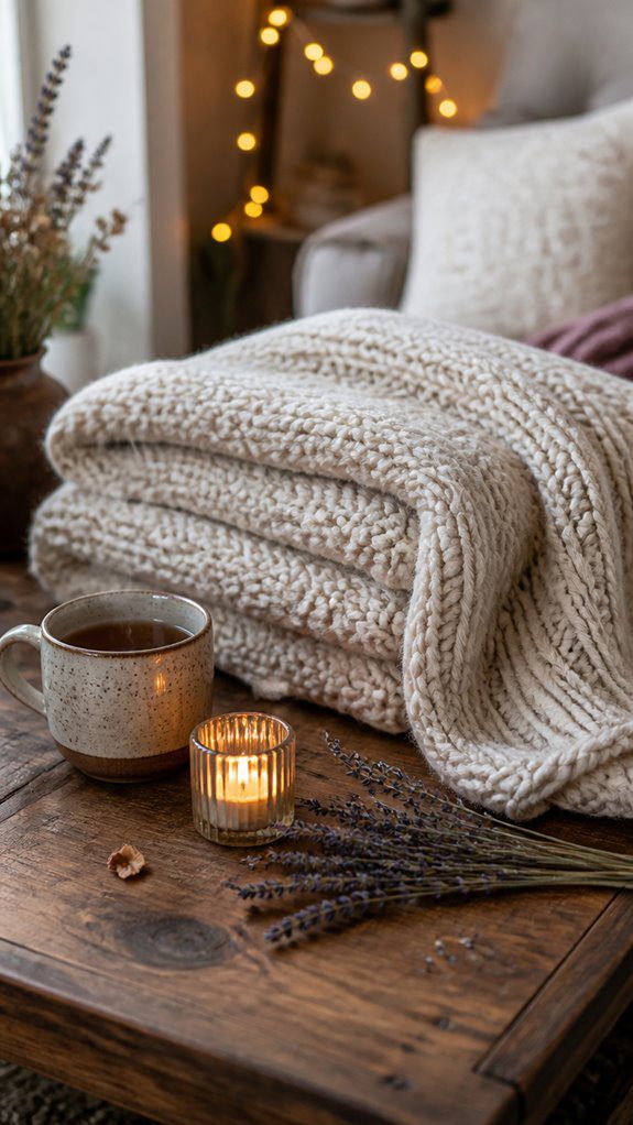 tactile self care comforts