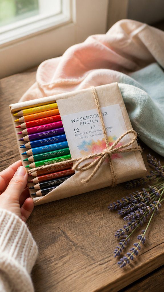 tailored art gifts for skill