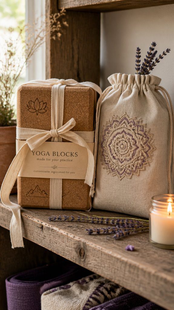 tailored gifts for yoga levels