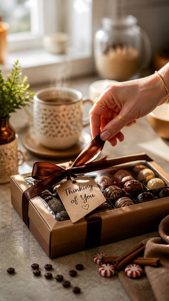 tasteful gestures strengthen bonds