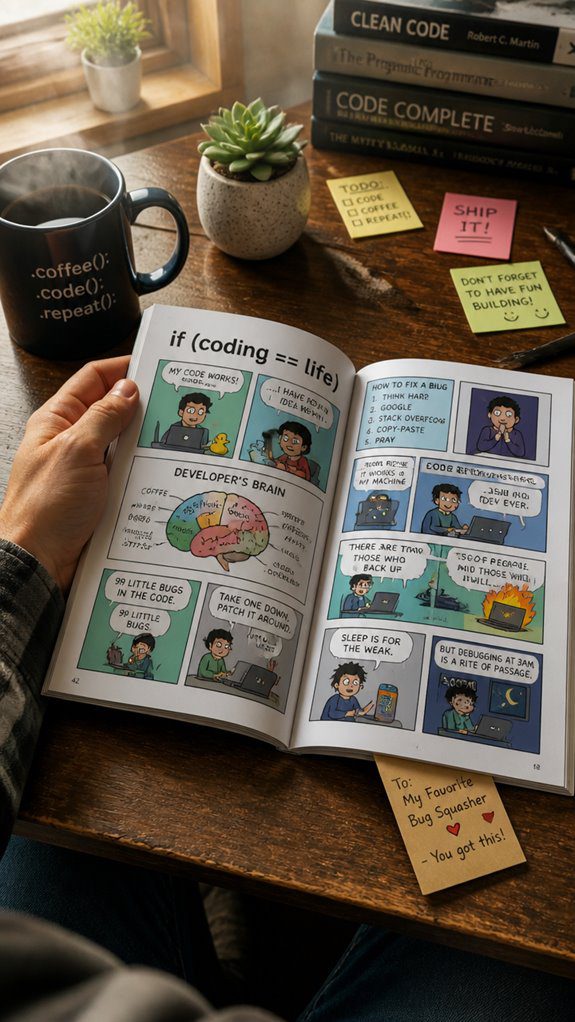 tech education through comics