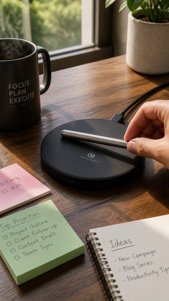 tech gadgets enhance workplace efficiency
