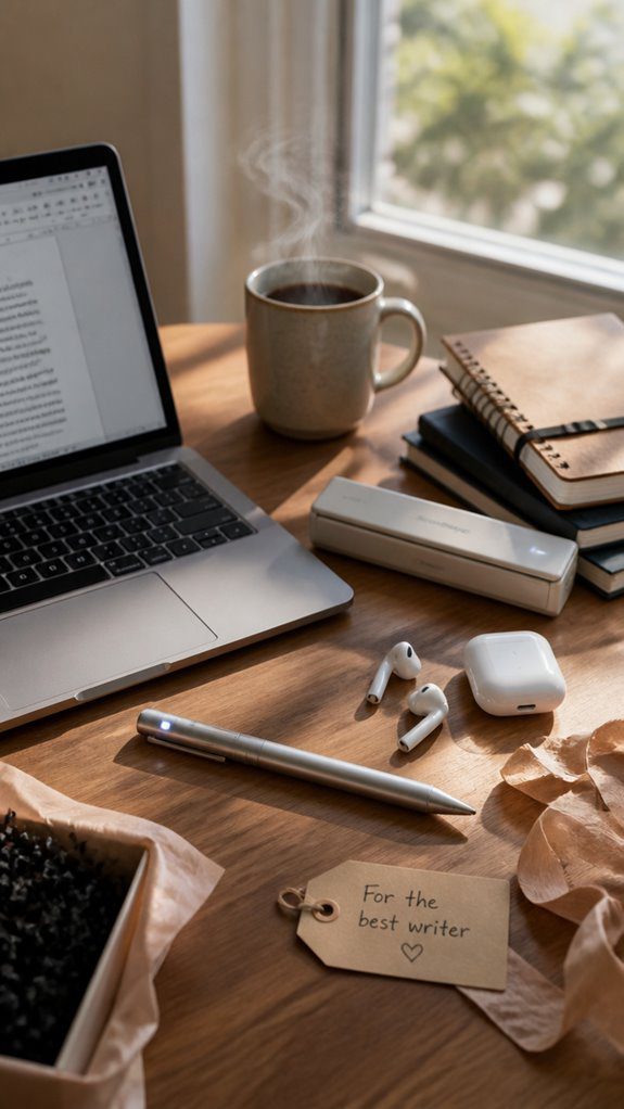 tech gadgets improve writing efficiency
