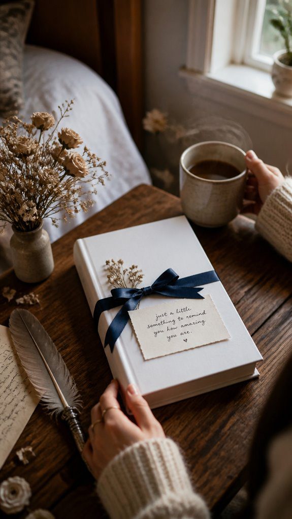thoughtful creative gift presentation