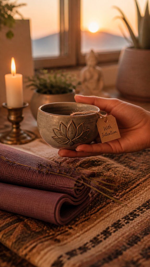 thoughtful eco friendly yoga gifts