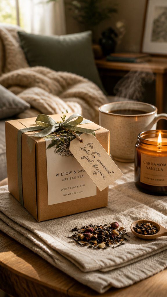 thoughtful packaging enhances gift