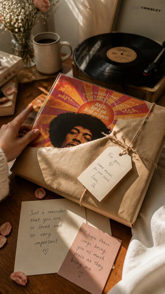 thoughtful personalized music gifts