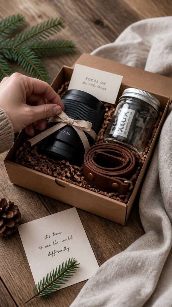 thoughtful photography gift selection