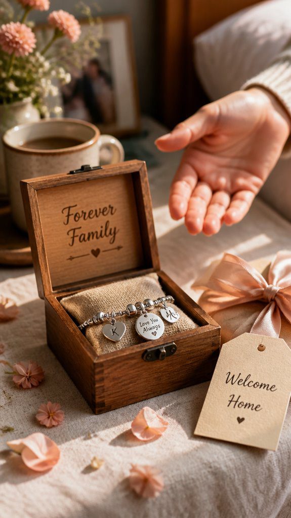 timely personalized adoption gifts
