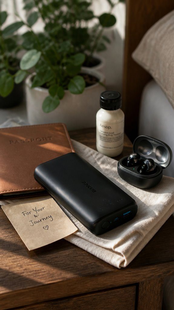travel tech for comfort