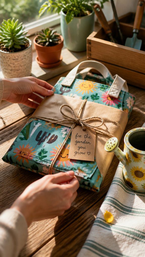 unique garden gift ideas