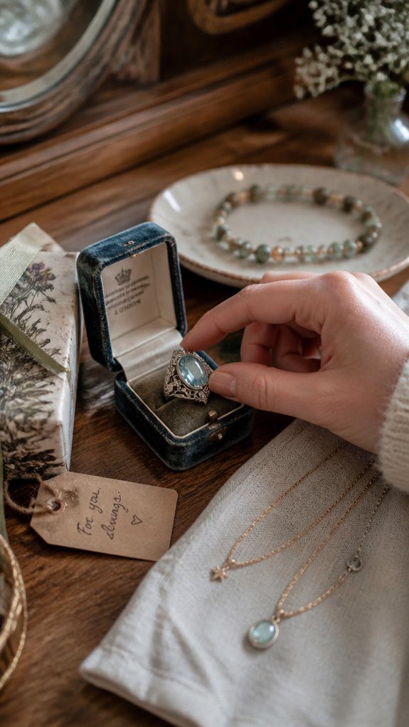 unique sustainable vintage jewelry