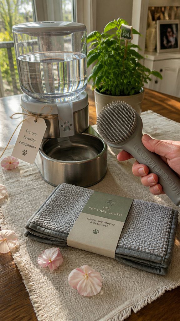 useful pet care gifts