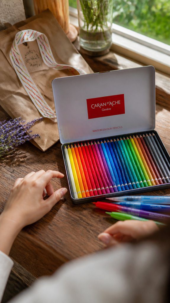 vibrant safe art supplies