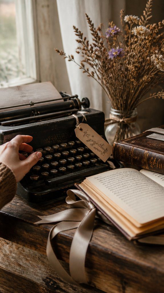vintage collectible literary artifacts