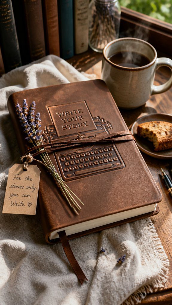 vintage typewriter inspires creativity