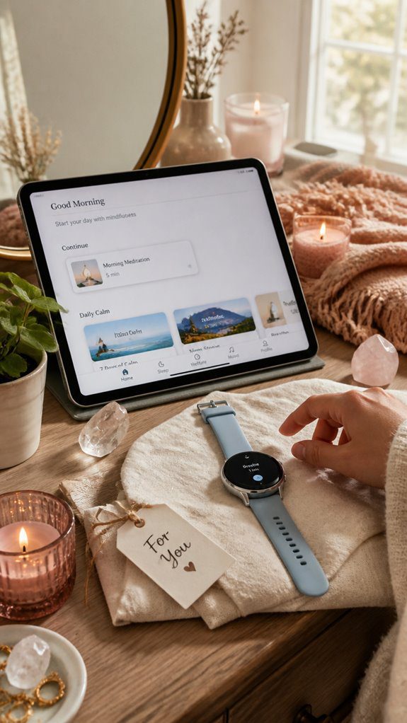 wellness tech enhances well being