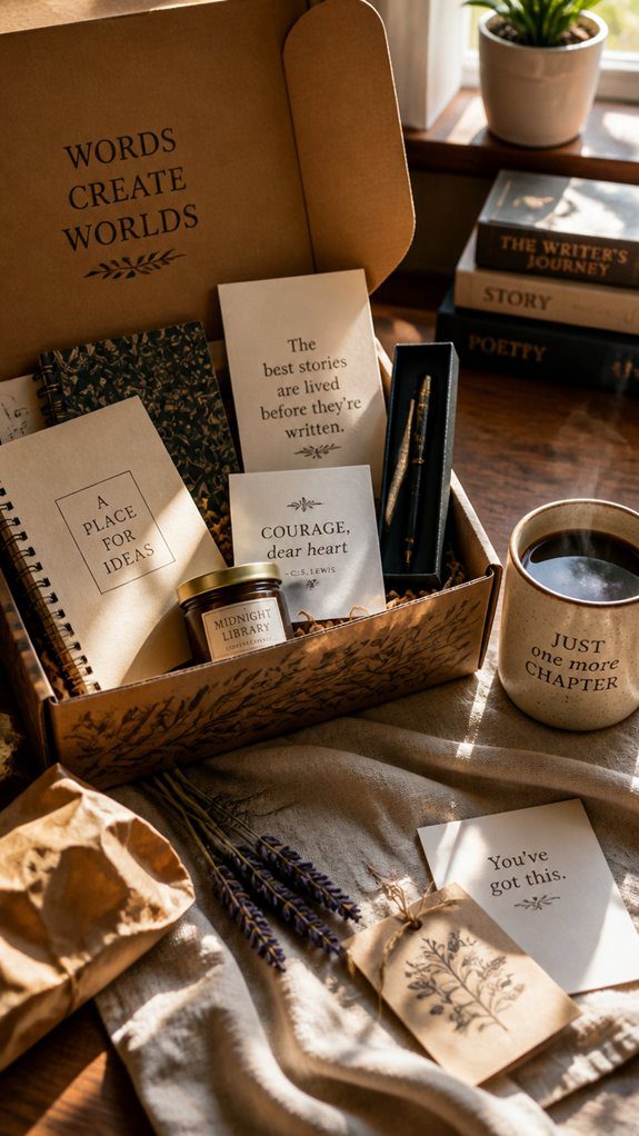 writer s inspiration subscription boxes
