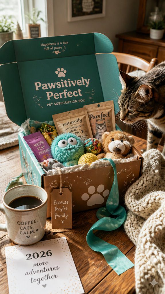 year round pet enrichment boxes